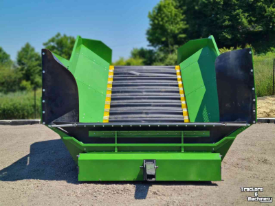 Annahmebunker MFP KMR stortbunker