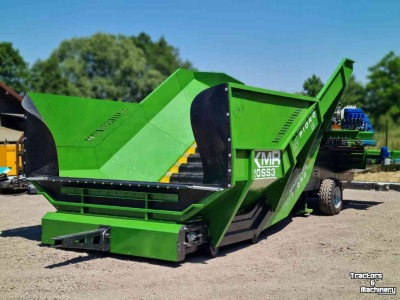 Annahmebunker MFP KMR stortbunker