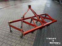 Grubber Hekamp Cultivator 9-Tands