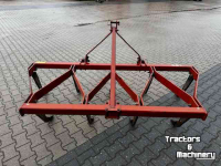 Grubber Hekamp Cultivator 9-Tands