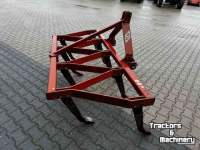 Grubber Hekamp Cultivator 9-Tands