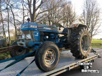 Schlepper / Traktor Ford 4610 SOLD/VERKOCHT/VERKAUFT