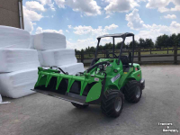 Silage Greifschaufel  / Greifgabel Frickelo Pelikaanbak Pelikaangrijper