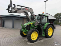 Schlepper / Traktor John Deere 6100M AP 40KM 2024 + VOORLADER!!!