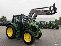 Schlepper / Traktor John Deere 6100M AP 40KM 2024 + VOORLADER!!!