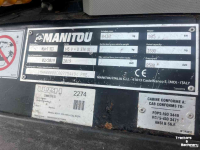 Teleskoplader Manitou MLA 533