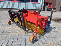 Kehrmaschine Qmac 150 Veegmachine met Opvangbak