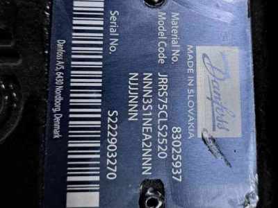 Diverse neue Teile  Danfoss 83025937
