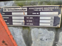 Gülletankwagen / Güllefässer Schuitemaker PTW K70