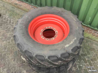Räder, Reifen, Felgen & Distanzringe Trelleborg 540/65R30 650/65R38