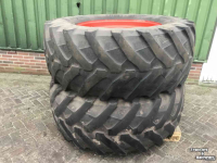 Räder, Reifen, Felgen & Distanzringe Trelleborg 540/65R30 650/65R38