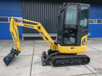 Minibagger Komatsu PC16HS Mini-Graver