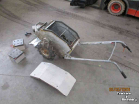 Gülleschieber Limpar onderdelen  (machine is compleet motor is defect)