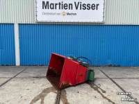 Sägemehl Streuer für Liegeboxen  Instrooibak
