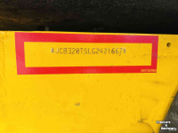 Teleskoplader JCB verreiker TM320
