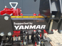 Hackmaschine YT Agri Nieuwe Yt agri Rijenschoffel 6 elements 260 cm