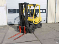 Gabelstapler Hyster H2.5FT vorkheftruck heftruck forklift gabelstapler