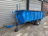 Kipper Jako Tiger 20 S kipper kiepwagen kippertje kiepertje landbouwkieper landbouwkipper compact