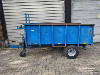Kipper Jako Tiger 20 S kipper kiepwagen kippertje kiepertje landbouwkieper landbouwkipper compact