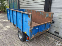 Kipper Jako Tiger 20 S kipper kiepwagen kippertje kiepertje landbouwkieper landbouwkipper compact