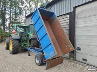 Kipper Jako Tiger 20 S kipper kiepwagen kippertje kiepertje landbouwkieper landbouwkipper compact