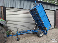 Kipper Jako Tiger 20 S kipper kiepwagen kippertje kiepertje landbouwkieper landbouwkipper compact