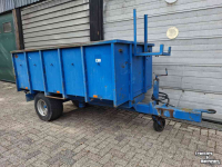 Kipper Jako Tiger 20 S kipper kiepwagen kippertje kiepertje landbouwkieper landbouwkipper compact