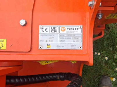 Schlegelmulchgeräte Tierre Master230