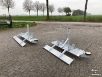 Reitbahnplaner GRS MV150 - MV200 - MV 250 manegebakvlakker - cultivator