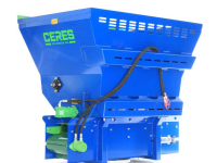 Sägemehl Streuer für Liegeboxen Ceres CBS 1300