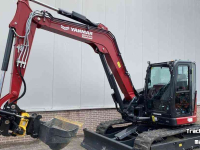 Minibagger Yanmar SV100-7 Midi-graver