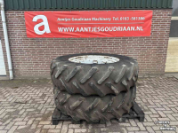 Räder, Reifen, Felgen & Distanzringe Good Year 18.4 R38 30%