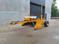 Planiergeräte Bos KB 2650 met Kieboom Machine Control