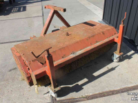 Kehrmaschine Hekamp VM205 aftakas veegmachine rolbezem rolveger