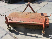 Kehrmaschine Hekamp VM205 aftakas veegmachine rolbezem rolveger