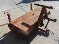 Kehrmaschine Hekamp VM205 aftakas veegmachine rolbezem rolveger