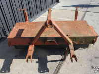 Kehrmaschine Hekamp VM205 aftakas veegmachine rolbezem rolveger