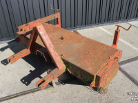 Kehrmaschine Hekamp VM205 aftakas veegmachine rolbezem rolveger