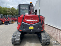 Minibagger Yanmar SV100-7 incl. vaste Engcon (serv. 58382)