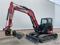 Minibagger Yanmar SV100-7 incl. vaste Engcon (serv. 58382)