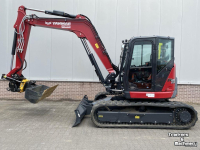 Minibagger Yanmar SV100-7 incl. vaste Engcon (serv. 58382)