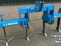 Grubber Lemken dolomit 9 voorzetwoeler