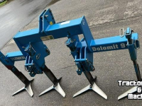 Grubber Lemken dolomit 9 voorzetwoeler