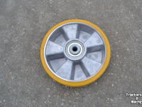 Diverse Gebrauchte Teile Qmac WIEL (los) veegmachine