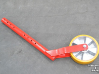 Diverse Gebrauchte Teile Qmac WIEL (los) veegmachine