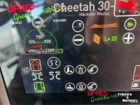 Holzhäcksler Greentec Cheetah 30/13 Combi / Snipper-combi houthakselaar met kipper