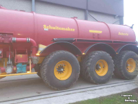 Gülletankwagen / Güllefässer Schuitemaker Robusta 225