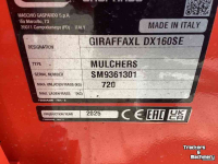 Schlegelmulchgeräte Maschio Giraffa XL 160 SE