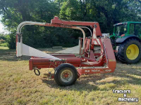 Ballenwickelmaschine Kuhn SW 7664