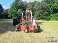 Ballenwickelmaschine Kuhn SW 7664